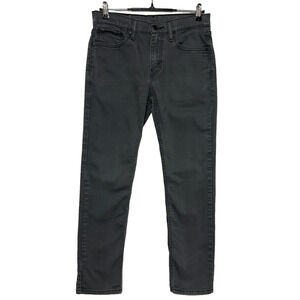 Levis 511 Jeans Mens 31X30 Gray Slim Fit Stretch Medium Wash Workwear